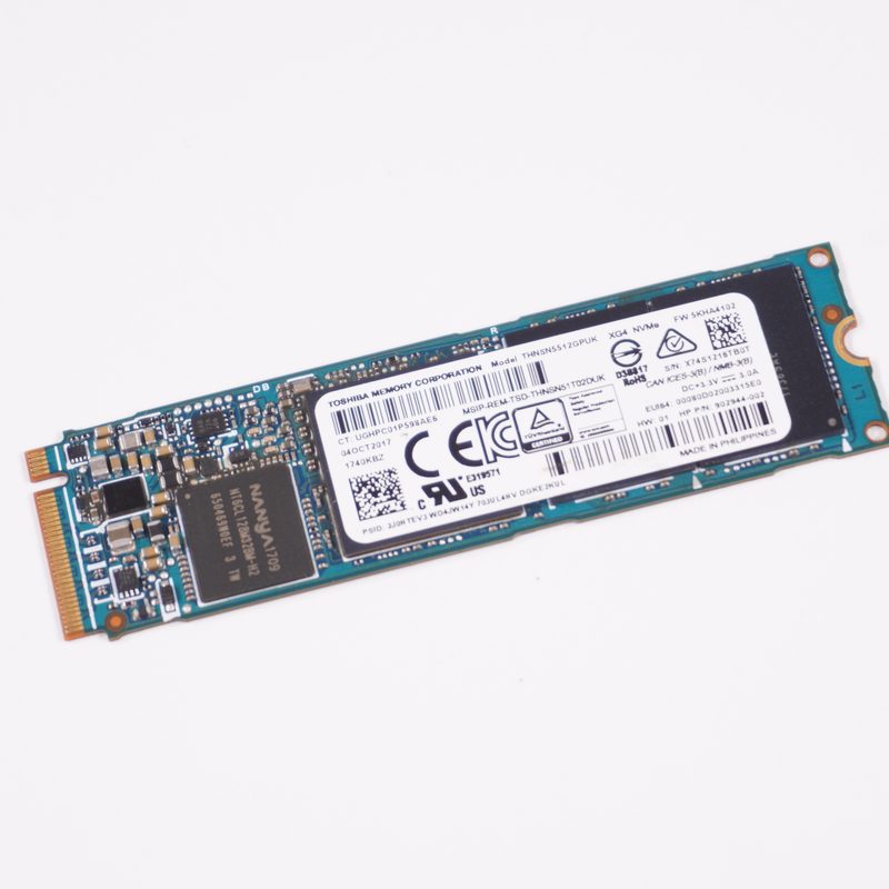 THNSN5512GPUK Toshiba 512gb Tlc Pci Express 3.0 X4 Nvme M.2 2280 Hard Drive
