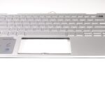 W3N1F Dell US Palmrest Keyboard Silver I7300-5395SLV-PUS